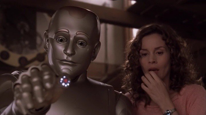 Двухсотлетний человек (1999, США, «Bicentennial Man»). Режиссер Крис Коламбус