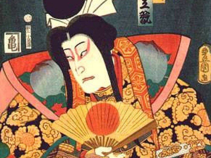 До XVIII века гейшами в Японии были только мужчины.