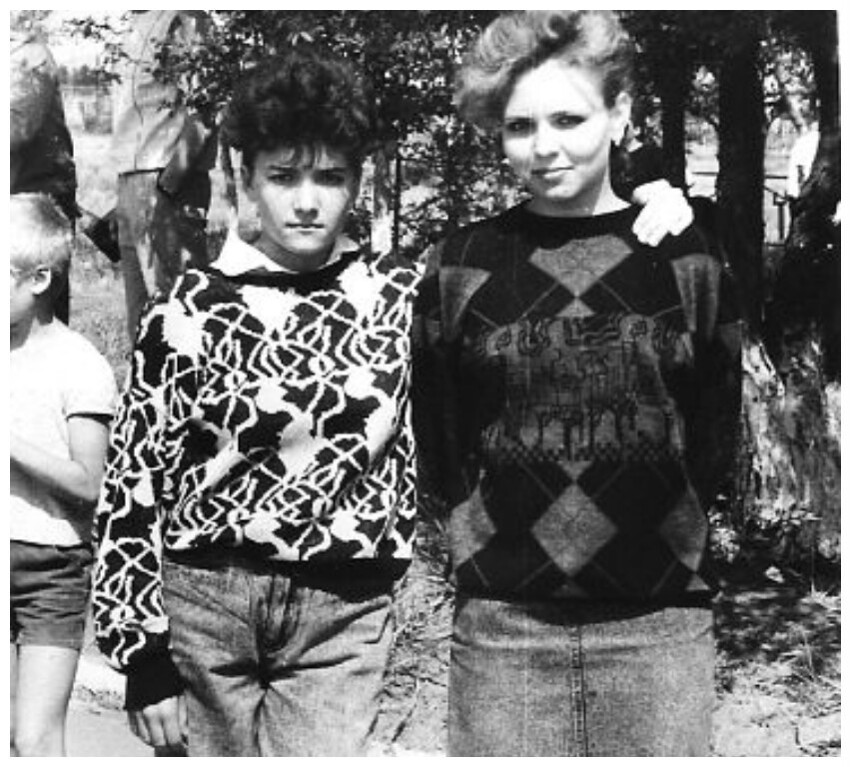 Фото моды 90 х годов в россии женщины