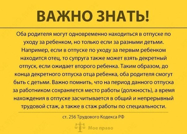 Ваши права во время больничных, отпуска и не только. Важно знать!