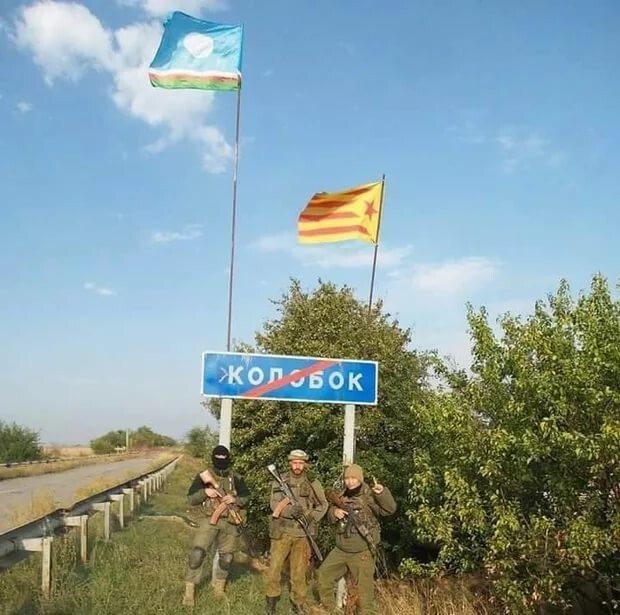 Над всей Каталонией безоблачное небо
