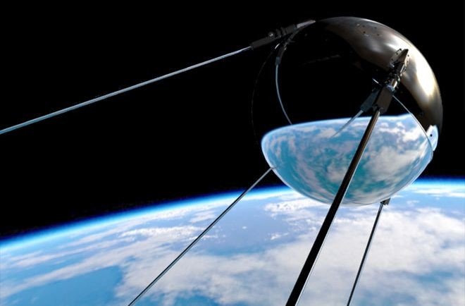 #Спутник60 Юбилей запуска первого искусственного спутника Земли