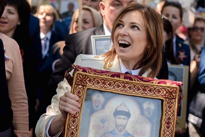 Наша Няша со своей «Матильдой»! Достала