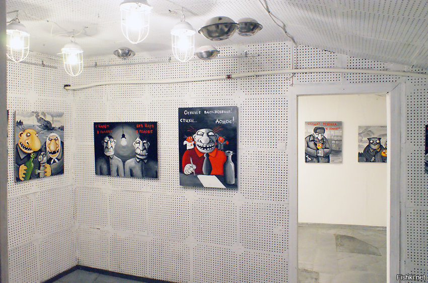 «Ничего лишнего»: в галерее «Свиное рыло» (Санкт-Петербург) представили втору...