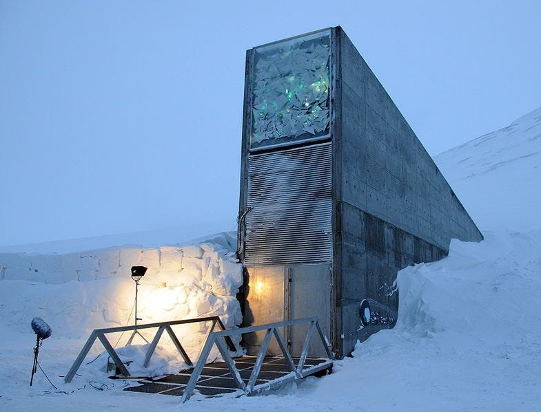 Зернохранилище судного дня на Шпицбергене