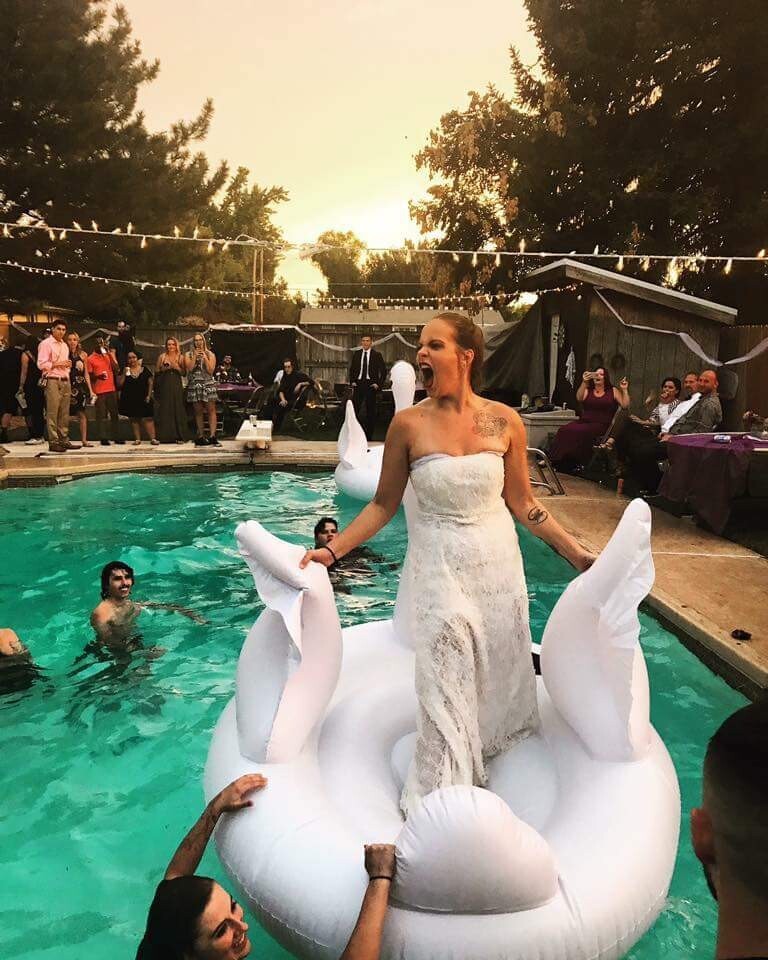Невеста на лебеде 