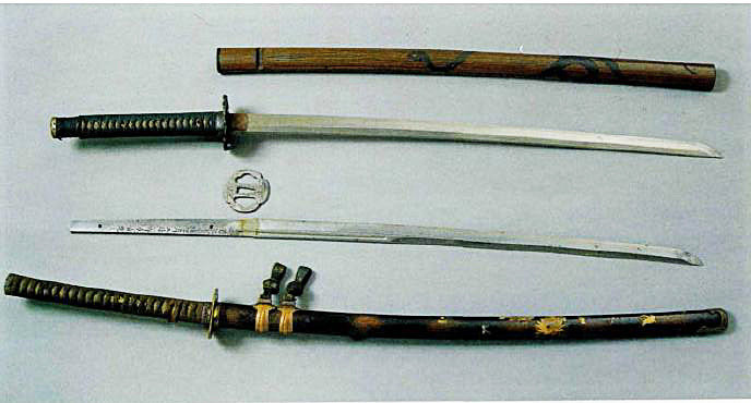 Самурайские мечи