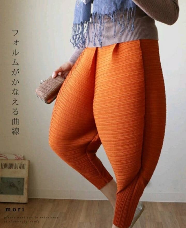 Пользователь Твиттера с ником @k_kazu_magi обнаружил самые "вкусные" в мире штаны