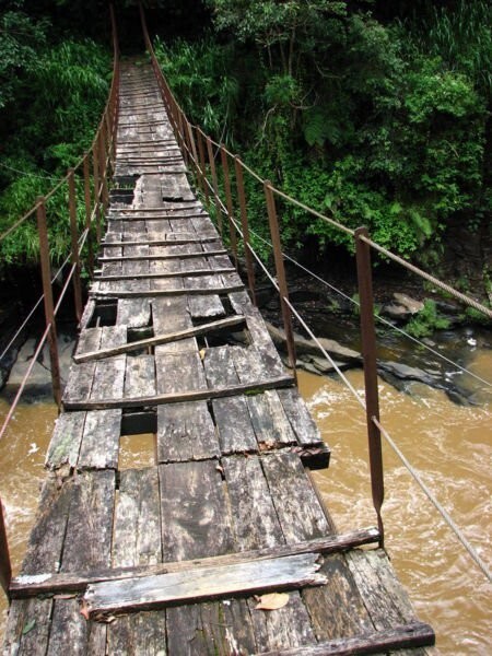 5. Мост над рекой Котмале, Шри-Ланка