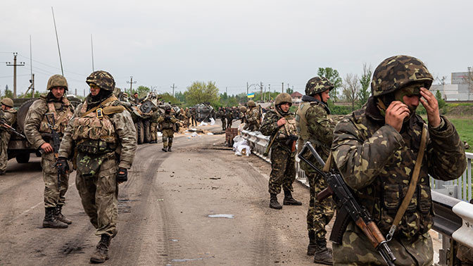 Глава Генштаба ВСУ рассказал об огромных потерях, которые ждут Украину в случае оккупации Донбасса