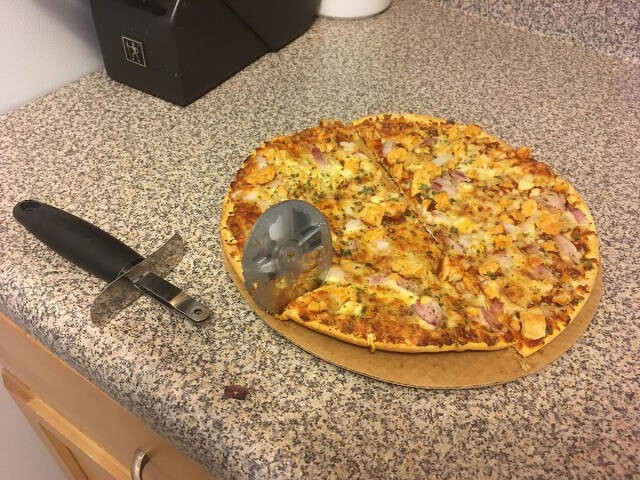 Непокорная пицца 