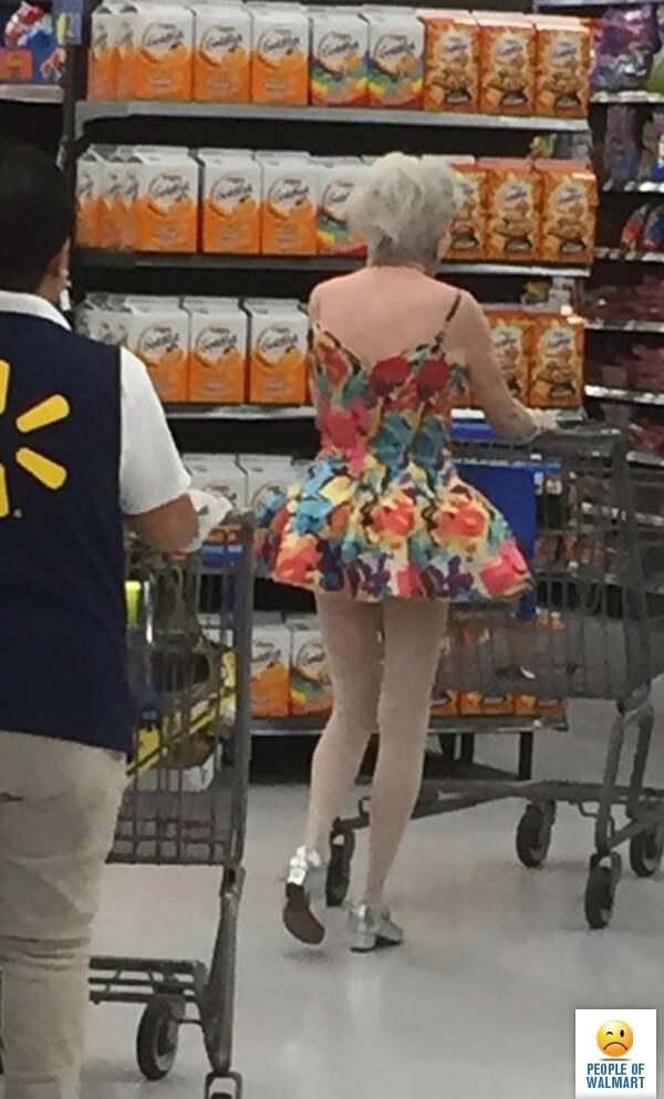 Экстравагантные покупатели Walmart