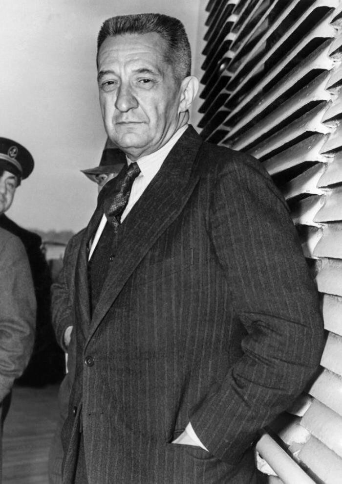 Александр Керенский, 1957 год, США
