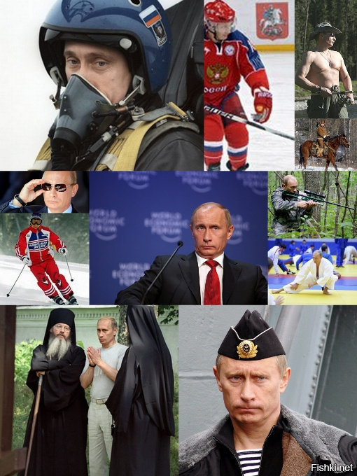Завтра у Владимира Владимировича Путина День Рождения