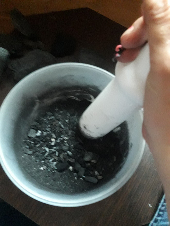 Как сделать уголь для кальяна