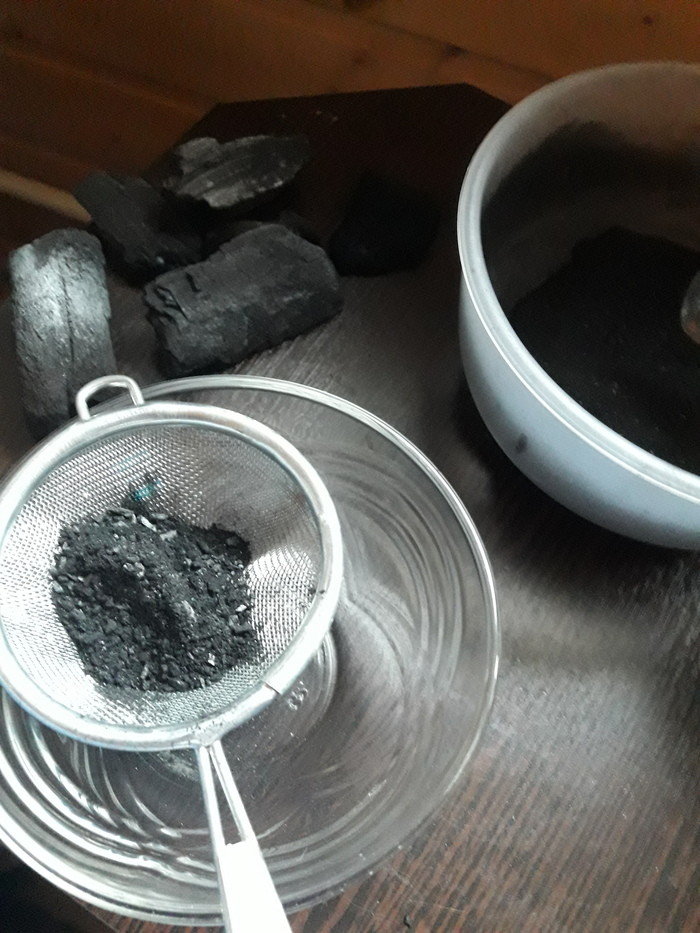 Как сделать уголь для кальяна