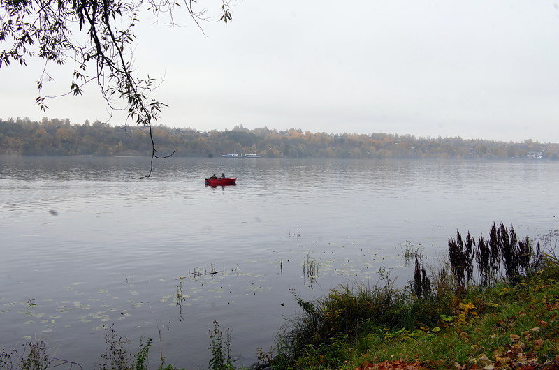 Плёс. Золотая осень на Волге