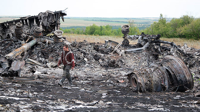 Майор ВСУ, бывший свидетелем уничтожения MH17, попросил убежища в России