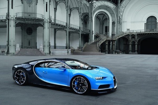 7. Bugatti Chiron