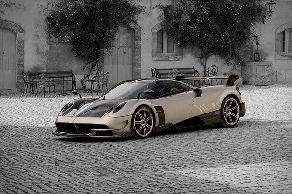 5. Pagani Huayra BC