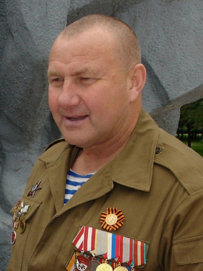 Валерий Вощевоз: "Меня пуля не берет"