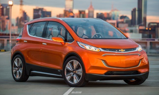 10 Chevrolet Volt EV  