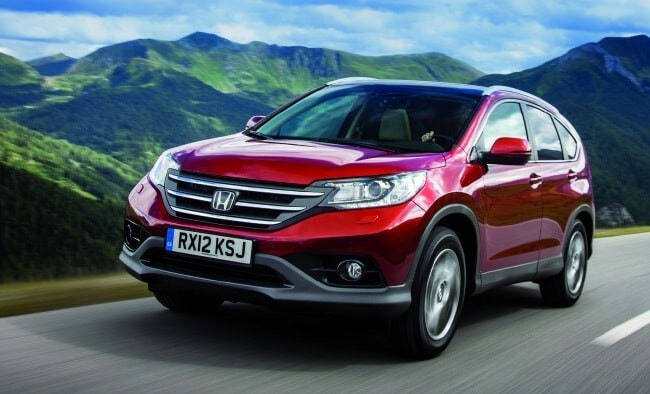 1 Honda CR-V 