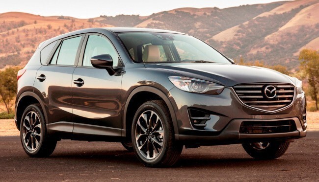 3 Mazda CX-5  