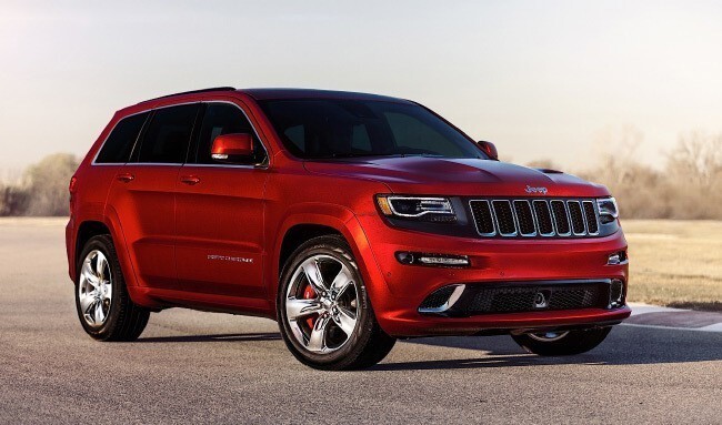 5 Jeep Grand Cherokee  