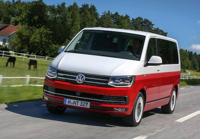 6 Volkswagen Multivan  