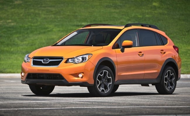 8 Subaru Crosstrek  