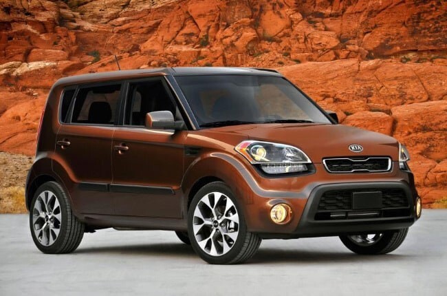 9 Kia Soul