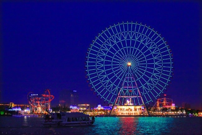 6 Suzhou Ferris Wheel  