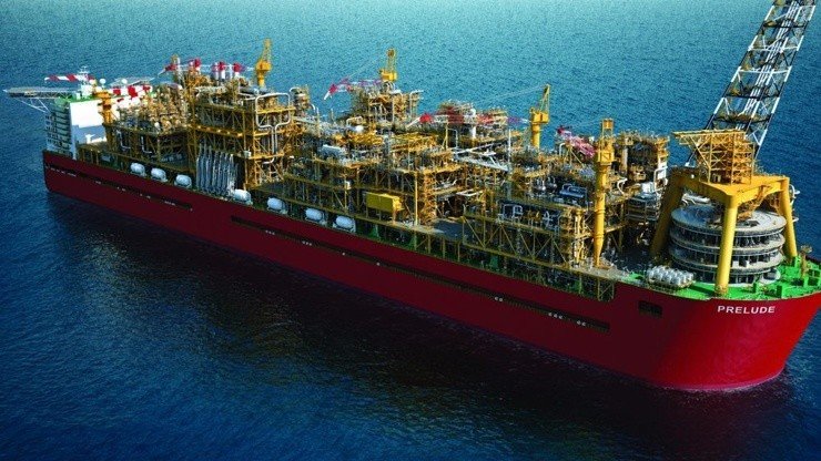 Prelude FLNG