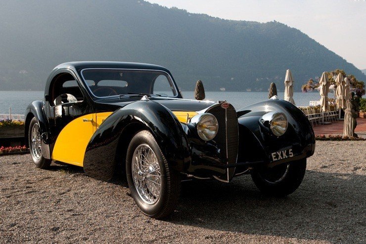 Bugatti Type 57 S 1937 г.