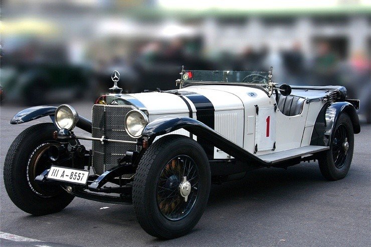 Mercedes-Benz SSK 1929 г