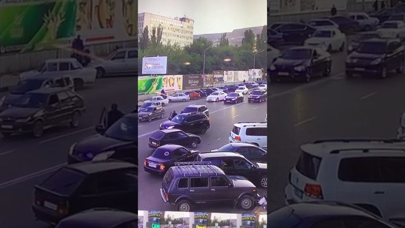 Кортеж министра МВД Дагестана избивает и похищает водителя 