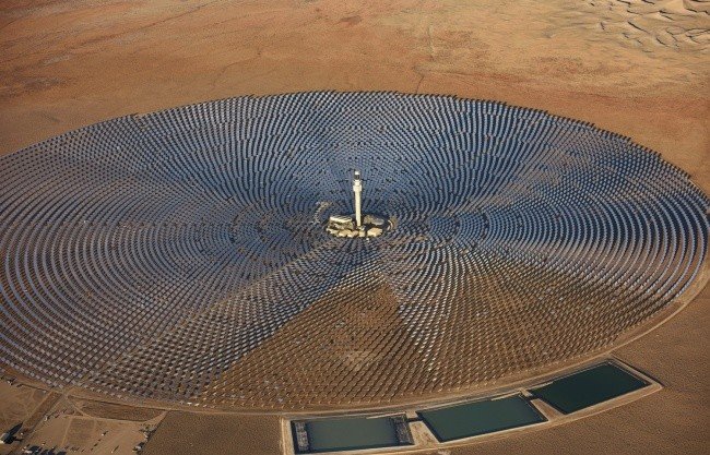 Солнечная электростанция, США