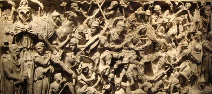 Великие поражения "великих" римских легионов