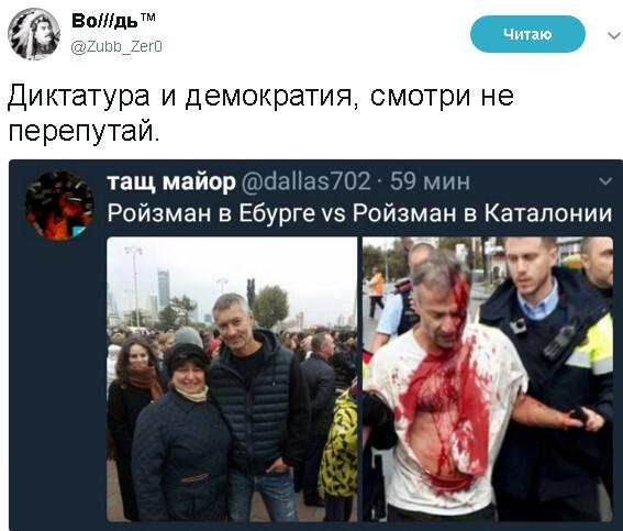 Политические коментарии соцсетей - 255