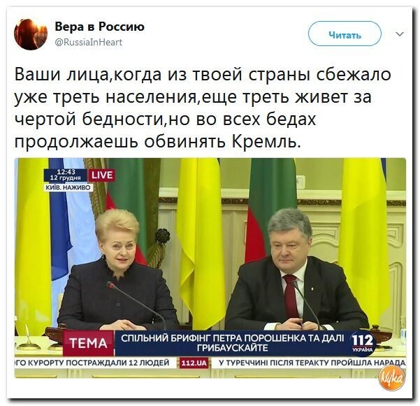 Политические коментарии соцсетей - 255