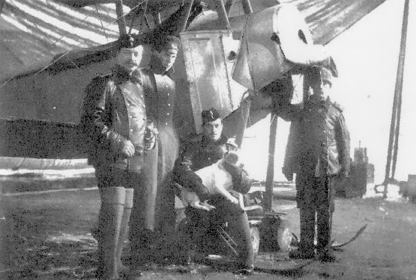 Русские летчики асы - герои Первой мировой войны