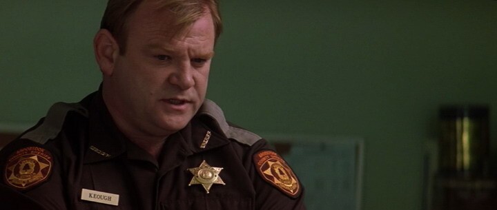 ... он же шериф Хэнк Кео. "Лэйк Плэсид: Озеро страха". 1999.