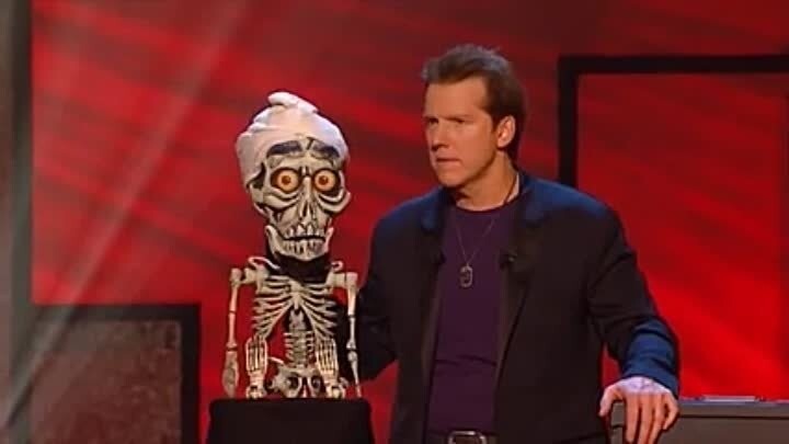Джефф Данэм – известный американский чревовещатель-кукольник, который прославился в жанре юмористической импровизации в США.
