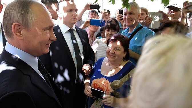 Десять достижений Владимира Путина, которые признали на Западе