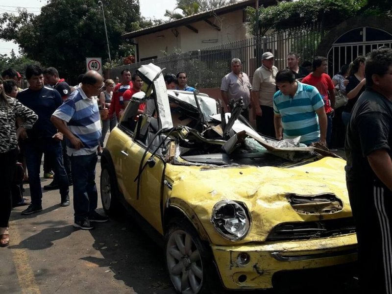 Два приятеля разбились в Парагвае