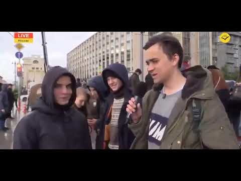 Когда оппозиционный журналист хотел показать митинг за Навального 