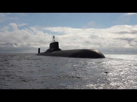 Атомный «Дмитрий Донской»: самая большая подлодка в мире за 60 секунд 