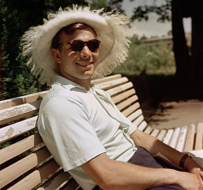 Немного тепла вам в ленту. Юрий Гагарин в Сочи, 1961 год