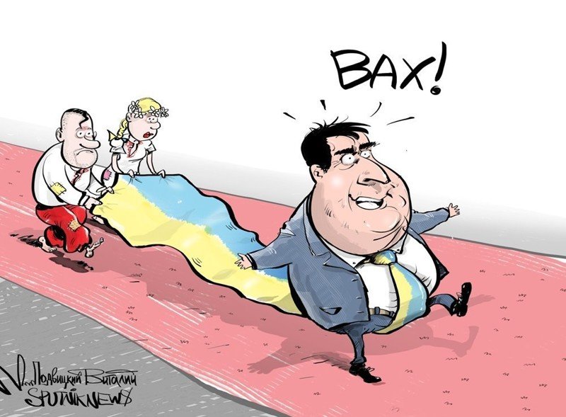 Саакашвили узнал четыре «главных требования» украинского народа